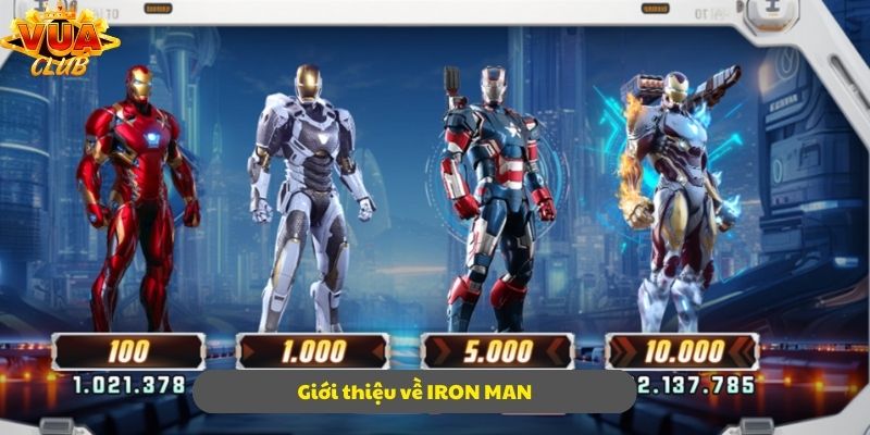 Giới thiệu khái quát về sản phẩm game IRON MAN